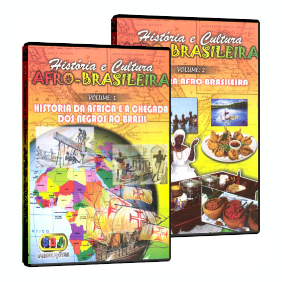 HISTRIA E CULTURA AFRO-BRASILEIRA (2 Volumes)